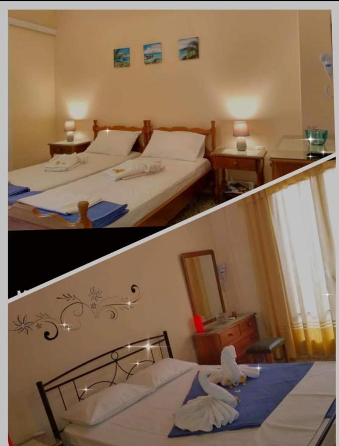 Finikas Rooms Agia Marina  ภายนอก รูปภาพ