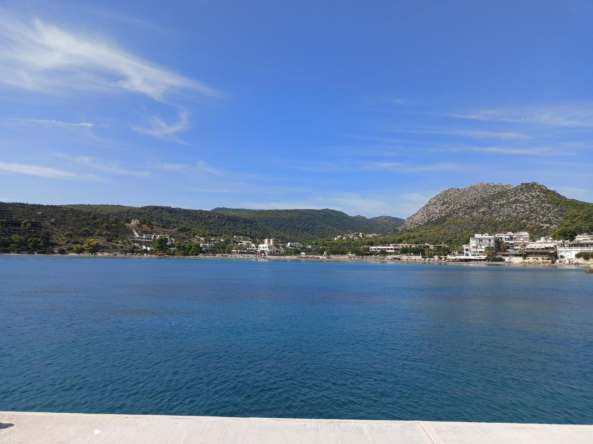 Finikas Rooms Agia Marina  ภายนอก รูปภาพ